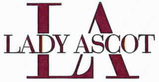 LA LADY ASCOT logo