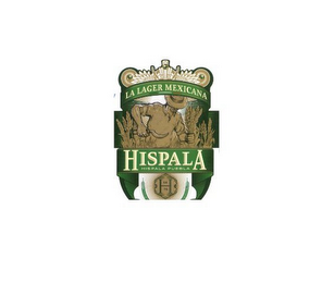 LA LAGER MEXICANA HISPALA HISPALA PUEBLA MEXICO logo
