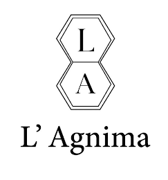 LA L'AGNIMA logo