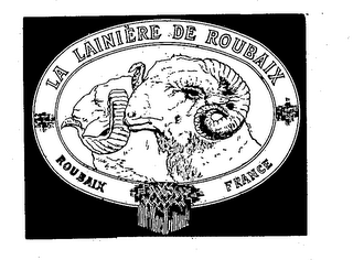 LA LAINIERE DE ROUBAIX ROUBAIX FRANCE logo