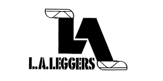 LA L.A.LEGGERS logo