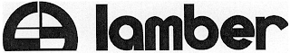 LA LAMBER logo