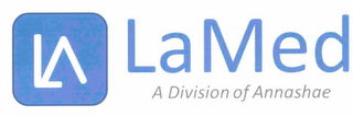 LA LAMED A DVISION OF ANNASHAE logo