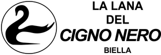LA LANA DEL CIGNO NERO BIELLA logo