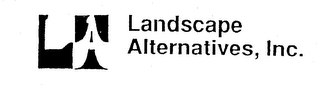 LA LANDSCAPE ALTERNATIVES, INC. logo