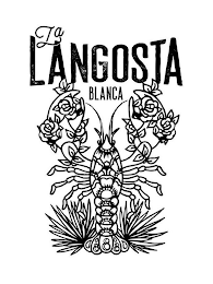 LA LANGOSTA BLANCA logo