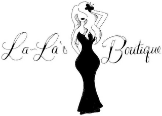 LA-LA'S BOUTIQUE logo