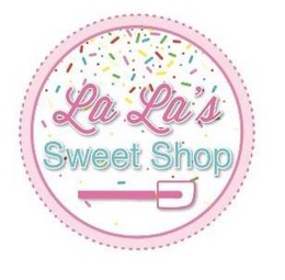 LA LA'S SWEET SHOP logo