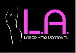 L.A. LASER HAIR REMOVAL logo