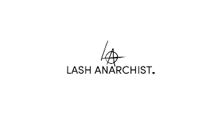 LA LASH ANARCHIST logo