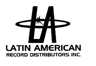 LA LATIN AMERICAN RECORD DISTRIBUTORS INC. logo