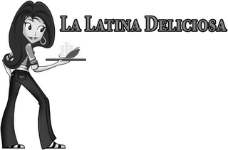 LA LATINA DELICIOSA logo