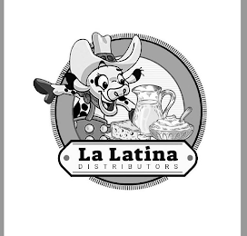 LA LATINA DISTRIBUTORS logo