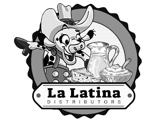 LA LATINA DISTRIBUTORS logo