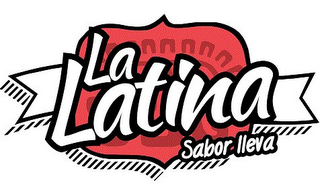 LA LATINA SABOR LLEVA logo