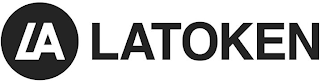 LA LATOKEN logo