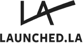 LA LAUNCHED.LA logo