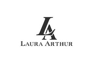 LA LAURA ARTHUR logo