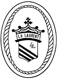 LA LAURENT LL logo