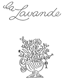 LA LAVANDE logo