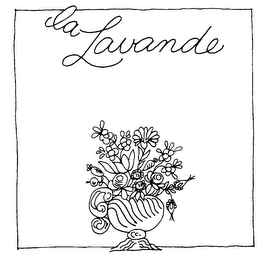 LA LAVANDE logo
