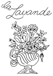 LA LAVANDE logo