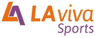 LA LAVIVA SPORTS logo