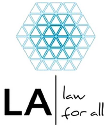 LA LAW FOR ALL logo