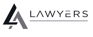 LA LAWYERS logo