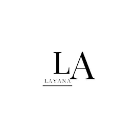 LA LAYANA logo