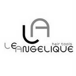 LA LE ANGELIQUE HAIR TOOLS logo