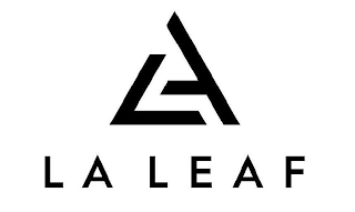 LA LEAF logo