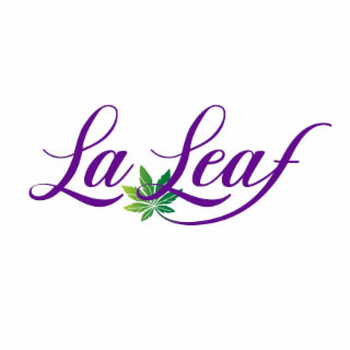 LA LEAF logo