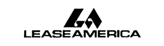 LA LEASE AMERICA logo