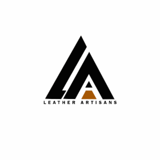 LA LEATHER ARTISANS logo
