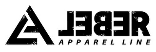 LA LEBER APPAREL LINE logo
