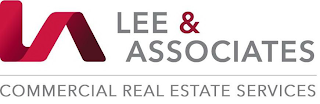 LA LEE & ASSOCIATES COMMERCIAL REAL ESTATE SERVICES logo
