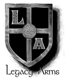 LA LEGACY ARMS logo