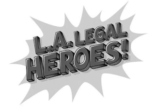 L.A. LEGAL HEROES! logo