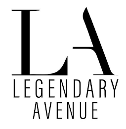 LA LEGENDARY AVENUE logo
