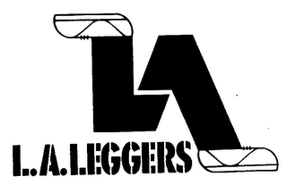 L.A. LEGGERS logo