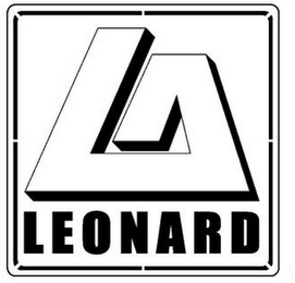 LA LEONARD LA logo