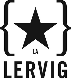LA LERVIG logo