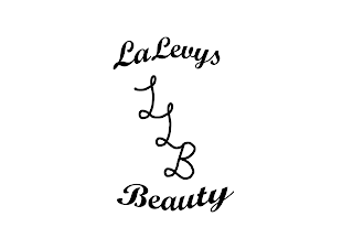 LA LEVYS LLB BEAUTY logo
