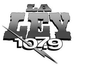 LA LEY 107.9 logo