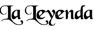 LA LEYENDA logo
