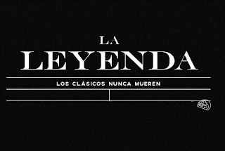 LA LEYENDA LOS CLASICOS NUNCA MUEREN logo
