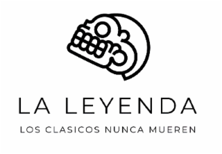 LA LEYENDA LOS CLASICOS NUNCA MUEREN logo