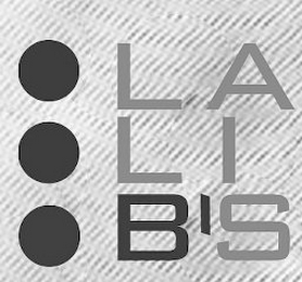 LA LI B'S logo