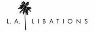 L.A. LIBATIONS logo